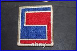 RARE WWII Unit History 69th Infantry Division Pictorial History / Unit Patch