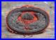 RARE WWII vintage US Army Airborne 674th PFAB uniform bullion oval Japanese Made