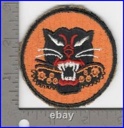REVERSED CANNON 8 Wheel WW 2 US Army Tank Destroyer Patch Inv# N841