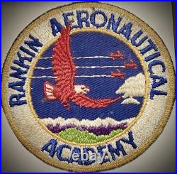 Rankin Aeronautical Academy Patch AAFArmy Air Force Tex Rankin Tulare, CA WW2