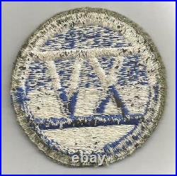 Rare 1st design WW 2 US Army XV 15th Corps Patch Inv# JR310! NOTE FLAW