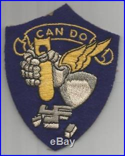 Rare British Made WW 2 US Army 8th Air Forces 305th Bomb Group Patch Inv# JR686