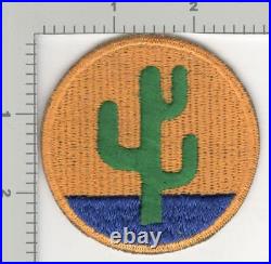 Rare Gemsco WW 2 US Army 103rd Infantry Division Yellow Border Patch Inv# K3984