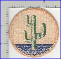 Rare Gemsco WW 2 US Army 103rd Infantry Division Yellow Border Patch Inv# K3984