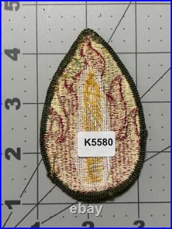Rare Merrowed Edge WW 2 US Army 63rd Infantry Division Bullion Patch Inv# K5580