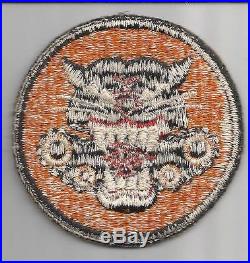 Rare NO CANNON WW 2 US Army Tank Destroyer Patch Inv# 807