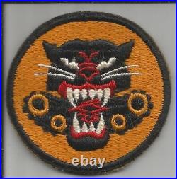 Rare NO CANNON WW 2 US Army Tank Destroyer Patch Inv# K097