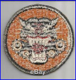 Rare NO CANNON WW 2 US Army Tank Destroyer Patch Inv# M054