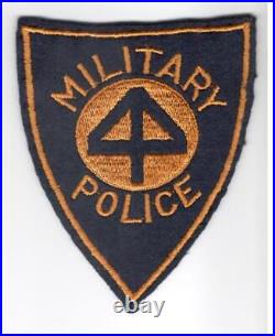 Rare Off Uniform US Army 44th Infantry Division Military Police Patch Inv# F996