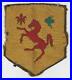 Rare Off Uniform WW 2 US Army 113th Cavalry Group Patch Inv# S508