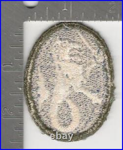 Rare Off Uniform WW 2 US Army Philippine Department OD Border Patch Inv# K0667