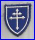 Rare Off Uniform White & Blue WW 2 US Army 79th Infantry Division Patch Inv#G616