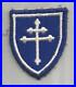 Rare Off Uniform White & Blue WW 2 US Army 79th Infantry Division Patch Inv#G616