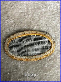 Rare Original Unused WW 2 US Army 507th Jump Wing Oval Patch