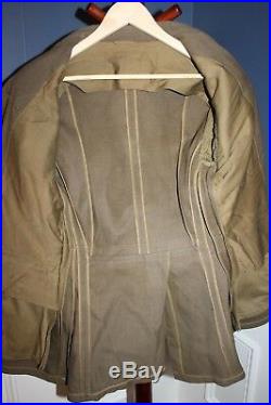 Rare Original WW2 10th U. S. Army Air Forces & CBI Patched Uniform Jacket, 1941 d