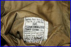 Rare Original WW2 U. S. Army Custom Kiska Task Force Patched Ike Jacket, 1944 d