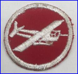 Rare Original Ww2 Us Army Artillery Airborne Glider Regiment Officer Cap Patch