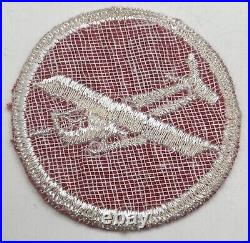 Rare Original Ww2 Us Army Artillery Airborne Glider Regiment Officer Cap Patch