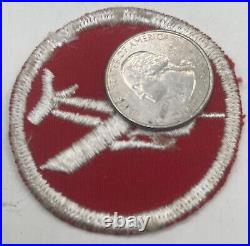 Rare Original Ww2 Us Army Artillery Airborne Glider Regiment Officer Cap Patch