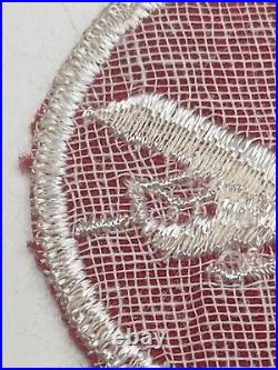 Rare Original Ww2 Us Army Artillery Airborne Glider Regiment Officer Cap Patch