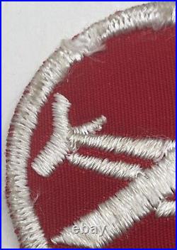 Rare Original Ww2 Us Army Artillery Airborne Glider Regiment Officer Cap Patch