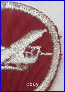 Rare Original Ww2 Us Army Artillery Airborne Glider Regiment Officer Cap Patch