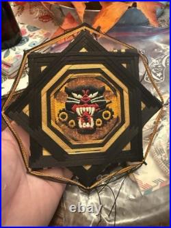 Rare Original Ww2 Us Army Tank Destroyer Patch From Great Grandfathers Ww2 Items