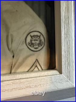 Rare Original Ww2 Us Army Tank Destroyer Patch From Great Grandfathers Ww2 Items