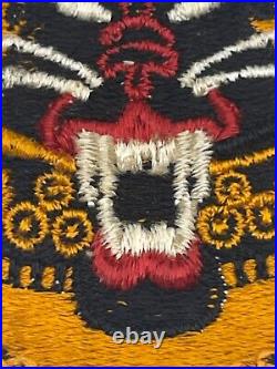 Rare Original Ww2 Us Army Tank Destroyer Patch Uniform Removed Yellow Fender