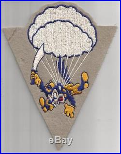 Rare REAL WW 2 US Army 515th Airborne Infantry Regiment Wool Patch Inv# H641