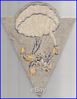 Rare REAL WW 2 US Army 515th Airborne Infantry Regiment Wool Patch Inv# H641