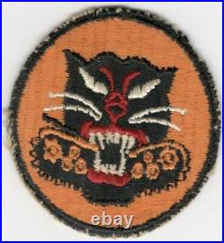 Rare REVERSED CANNON 8 Wheel WW 2 US Army Tank Destroyer Patch Inv# J766