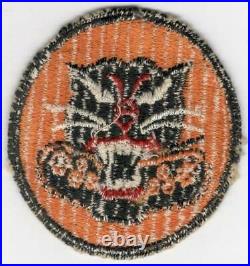 Rare REVERSED CANNON 8 Wheel WW 2 US Army Tank Destroyer Patch Inv# J766