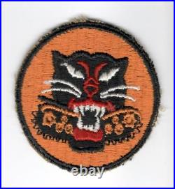 Rare REVERSED CANNON 8 Wheel WW 2 US Army Tank Destroyer Patch Inv# M346