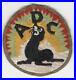 Rare Red Background WW 2 US Army Alaska Defense Command Patch Inv# G973