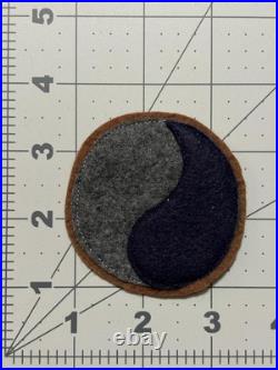 Rare Reversed WW 1 US Army 29th Division Patch Inv# K5180