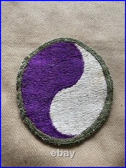 Rare Reversed WW 2 US Army 29th Infantry Division Patch