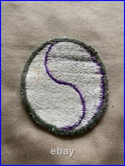 Rare Reversed WW 2 US Army 29th Infantry Division Patch