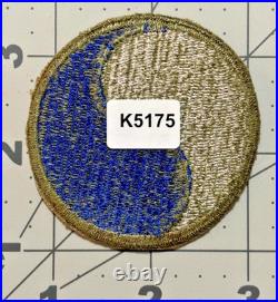 Rare Reversed WW 2 US Army 29th Infantry Division Patch Greenback Inv# K5175 Rare Reversed WW 2 US Army 29th Infantry Division Patch Greenback Inv# K5175