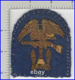 Rare Theater Made Bullion United States Army Amphibious Forces Patch Inv# K3411