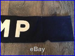 Rare US WWII D-Day Landing Army Paratrooper Arm Band & MP Normandy Invasion
