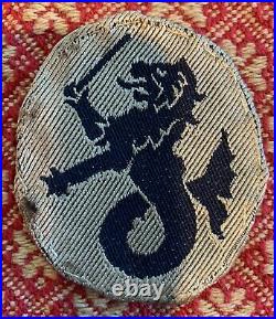 Rare Variant WW 2 US Army 12th Philippine Division Patch