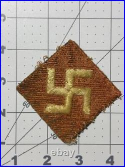 Rare Variation Pre WW 2 US Army 45th Infantry Division Patch Inv# K1358
