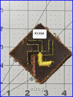 Rare Variation Pre WW 2 US Army 45th Infantry Division Patch Inv# K1358