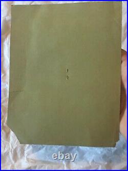 Rare! WW2 US Army Corps of Engineers Gemsco Sembler Patch original packaging