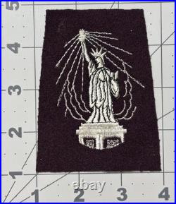 Rare WW 1 US Army 77th Division Patch Inv# K1503