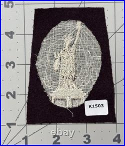 Rare WW 1 US Army 77th Division Patch Inv# K1503