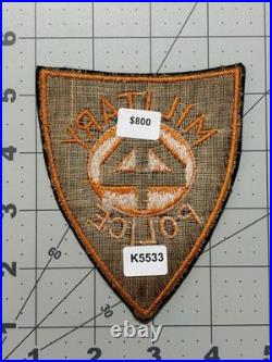 Rare WW 2 US Army 44th Infantry Division Military Police Patch Inv# K5533