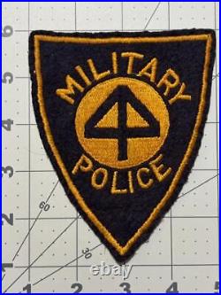 Rare WW 2 US Army 44th Infantry Division Military Police Patch Inv# K5534