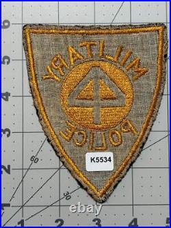 Rare WW 2 US Army 44th Infantry Division Military Police Patch Inv# K5534